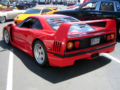 Ferrari F40 Los Gatos, CA