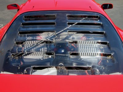 Ferrari F40 engine cover Los Gatos, CA