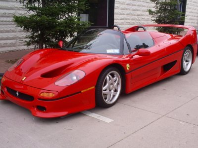 Ferrari F50 in Carmel, CA