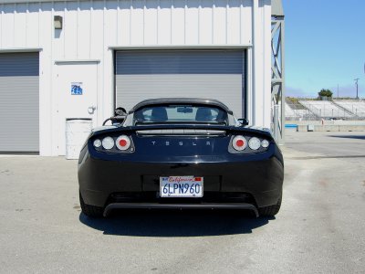Tesla fully electric sportscar EV zero emmissions