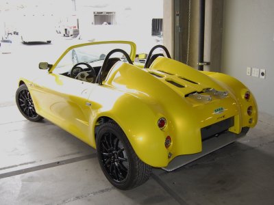Saba fully electric sportscar EV zero emmissions