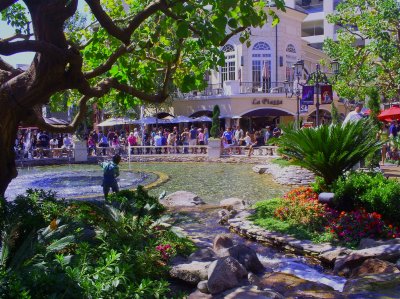 The Grove, Beverly Hills, CA