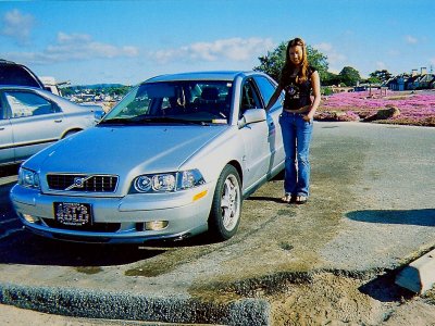 Daughter with family sedan - 04 Volvo S40 LSE