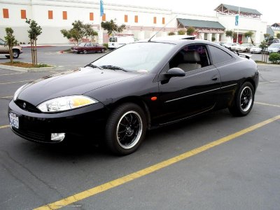 Daughter's first car - '01 Mercury Cougar Sport