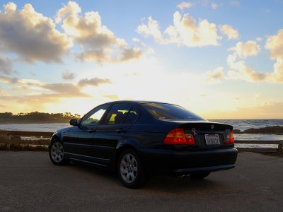 BMW 325i at Pebble Beach