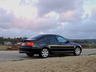 BMW 325i at Pebble Beach