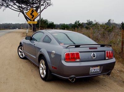 Life is good - 74 miles of curves in the Mustang