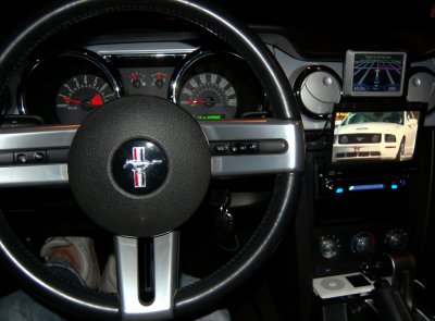 Dash of Mustang GT