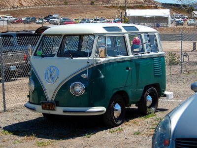 Micro VW Microbus