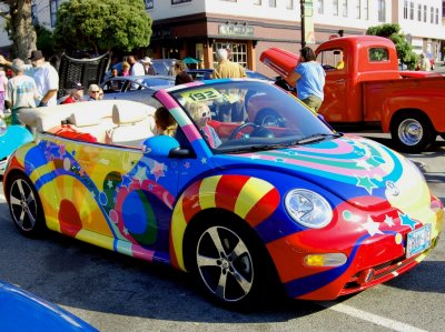 Psychodelic VW Beetle reborn