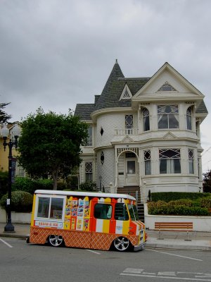 World's coolest ice cream truck