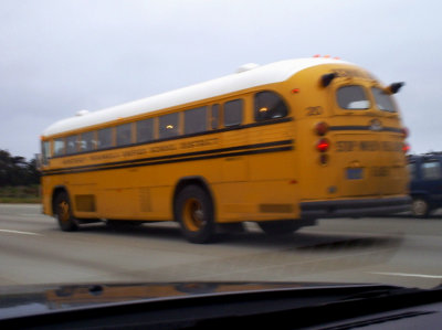 Leave it to Beaver schoolbus still in service in CA