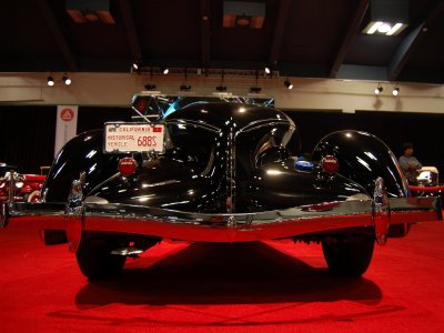 1936 Auburn 852 Boattail Speedster