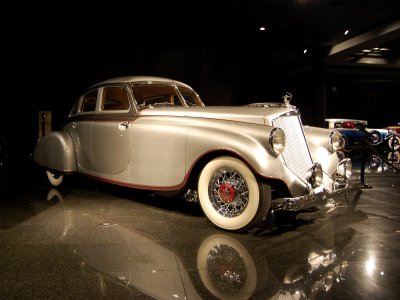 1933 Pierce Arrow V12 Silver Arrow