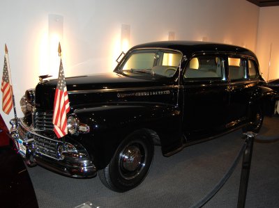 US Presidential limousine
