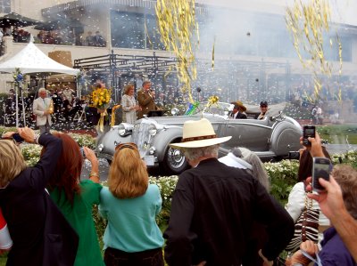 Horch - BEST OF SHOW - Pebble Beach Concours d'Elegance 2009