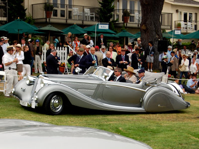 Horch - Best of Show Award - Pebble Beach Concours d'Elegance 2009