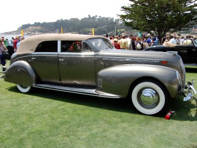 Lincoln at Pebble Beach Concours d'Elegance