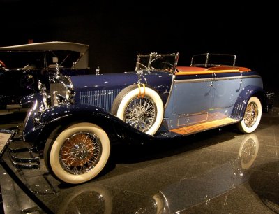 1926 Mercedes Transformable K