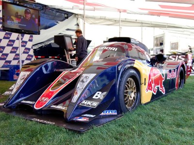 Red Bull Hyundai Genesis racecar