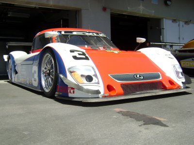 Lexus Daytona prototype