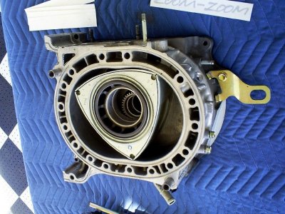 Mazda Wankel rotary engine