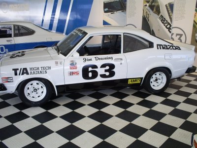 Rotary powered Mazda RX3 from the early 1970s