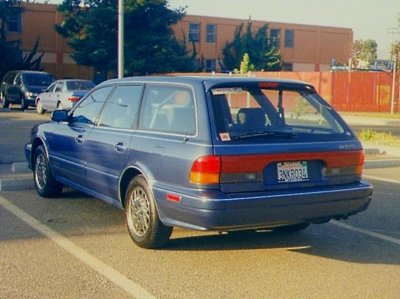 1993 Mitsubishi Diamante family wagon - lots of memories!