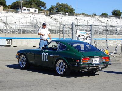 Early 70s Nissan Datsun 240Z