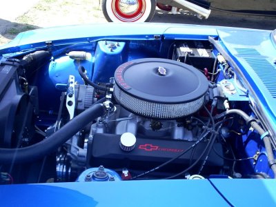 Early 70s Nissan Datsun 240Z  with SBC V8