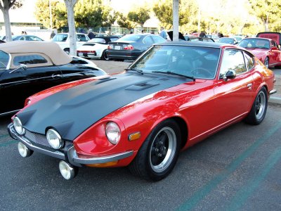 Early 70s Nissan Datsun 240Z