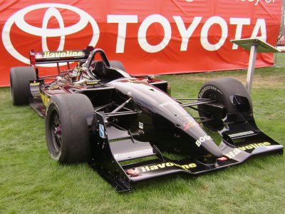 Toyota open wheel - IRL, CART, F1