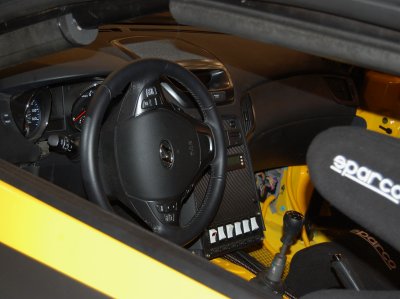 2011 Hyundai Genesis Coupe GOGOGEAR.com racecar interior