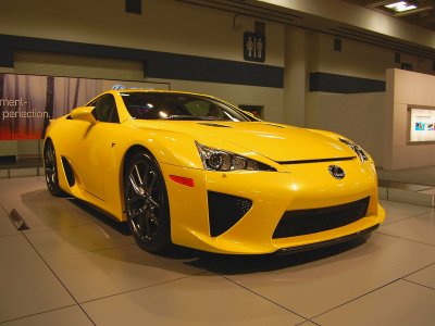 2011 Lexus LFA