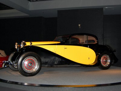 1932 Bugatti Type 50T 1 of 2 built