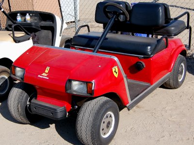 I found an affordable Ferrari!