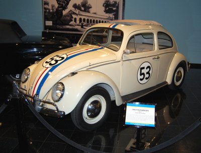 Herbie The Love Bug 1963 VW Beetle
