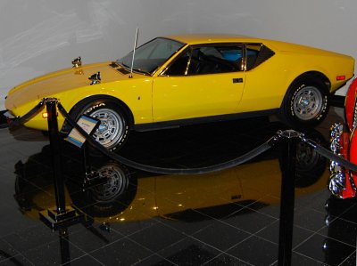Elvis Presley owned and shot this Pantera