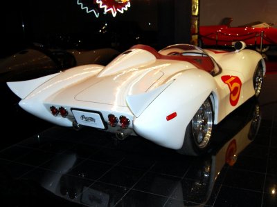 Speedracer Mach V Petersen Auto Museum Los Angeles CA