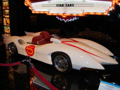 Actual Speedracer Mach V from the movie