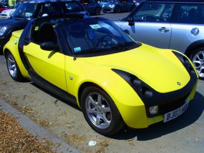 2004 Smart Roadster aka Coupe