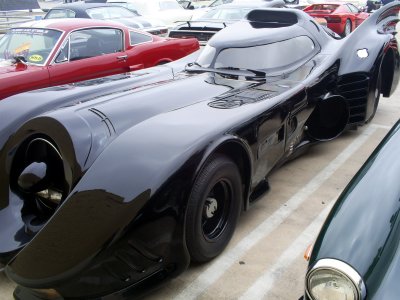 1989 Batman Batmobile Tim Burton
