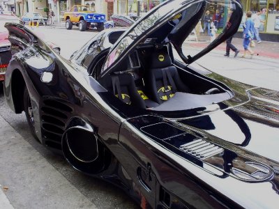 1989 Batmobile from Tim Burton Batman movie
