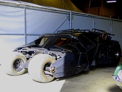 2008 Batmobile TUMBLER The Dark Knight Christian Bale Heath Ledger