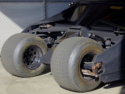 2008 Batmobile TUMBLER The Dark Knight Christian Bale Heath Ledger