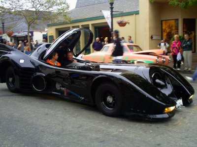 1989 Batmobile Batman movie car Tim Burton