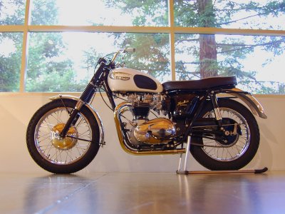 1966 Bonneville TT Special-1 year only