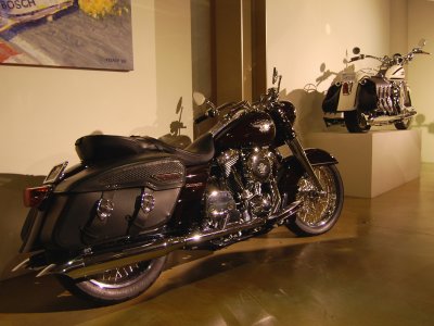 Pair of  Canepa Design Harleys