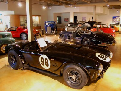 1963 289 LeMans Cobra Team Shelby