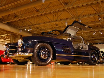 1955 Mercedes-Benz 300SL Gullwing Coupe